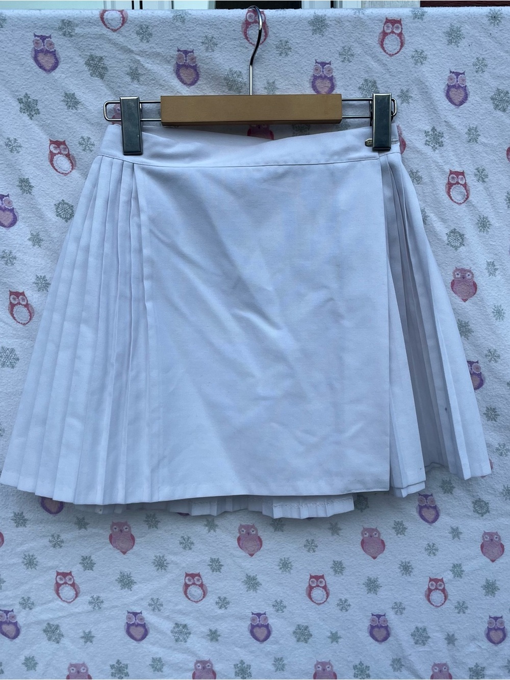White Pleated Mini Skirt – Clean-Aesthetic Tennis Style